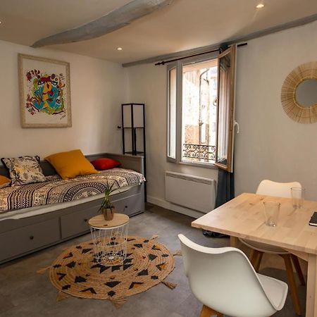 Studio Cosy Dans Centre Historique Avec Parking Lägenhet Grasse Exteriör bild