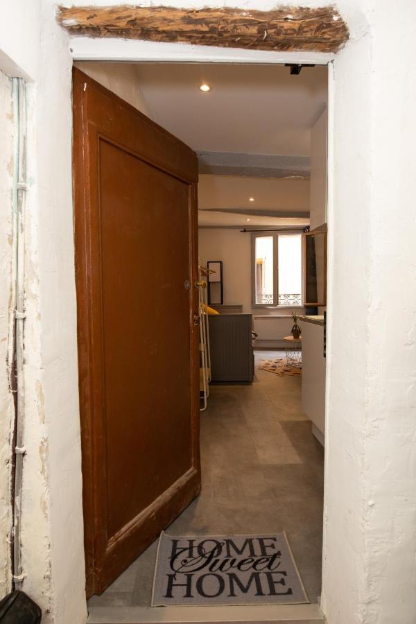 Studio Cosy Dans Centre Historique Avec Parking Lägenhet Grasse Exteriör bild